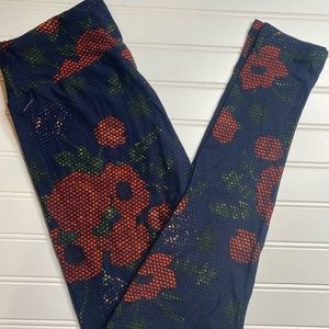 OS One Size (2-10) Lularoe Leggings Brand New